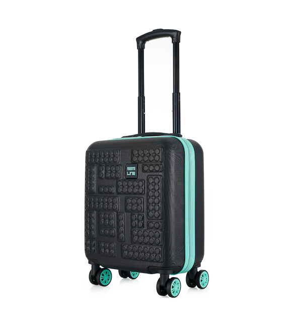 Чемодан детский Semi Line 16" (XS) Black/Blue (T5889-1) фото, картинка, изображение