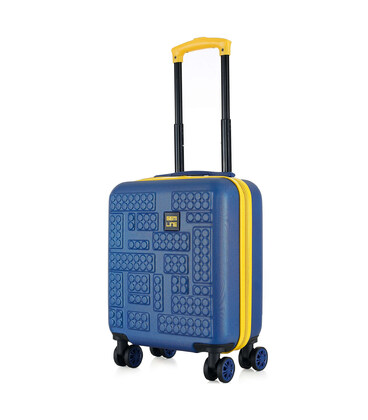 Чемодан детский Semi Line 16" (XS) Blue/Yellow (T5888-1) фото, картинка, изображение