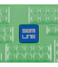 Валіза дитяча Semi Line 16" (XS) Green/Blue (T5890-1) картинка, зображення, фото