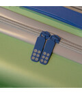 Валіза дитяча Semi Line 16" (XS) Green/Blue (T5890-1) картинка, зображення, фото