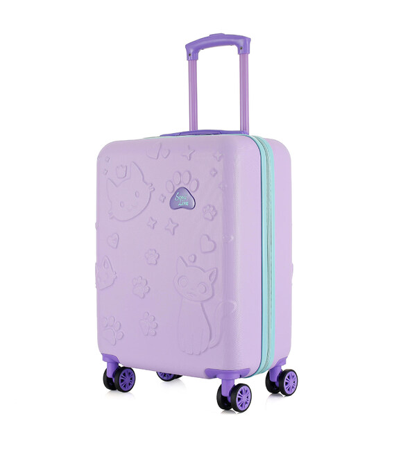 Чемодан детский Semi Line 20" (S) Light Violet/Blue (T5879-2) фото, картинка, изображение