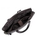 Сумка для ноутбука чорна шкіряна Tiding Bag A25F-9157-1A картинка, зображення, фото