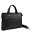 Сумка для ноутбука черная кожаная Tiding Bag A25F-9157-1A фото, картинка, изображение