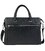 Сумка для ноутбука черная кожаная Tiding Bag A25F-9157-1A фото, картинка, изображение