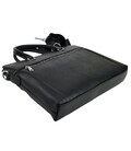 Сумка для ноутбука черная кожаная Tiding Bag A25F-9157-1A фото, картинка, изображение