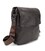 Кожаный мессенджер с клапаном на два отдела Tiding Bag M56-3508C фото, картинка, изображение