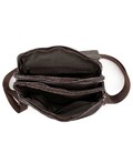 Шкіряний месенджер з клапаном на два відділи Tiding Bag M56-3508C картинка, зображення, фото