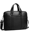 Сумка-портфель чоловіча шкіряна ділова Tiding Bag A25-9904A картинка, зображення, фото