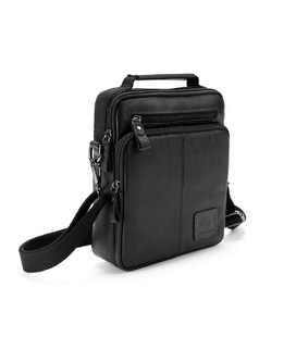 Чоловіча шкіряна сумка з ручкою Ruff Ryder RR-9132A картинка, зображення, фото