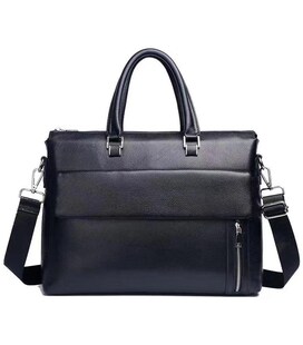 Сумка-портфель чоловіча шкіряна Tiding Bag A25F-17614A картинка, зображення, фото