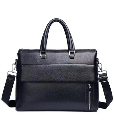 Сумка-портфель чоловіча шкіряна Tiding Bag A25F-17614A картинка, зображення, фото