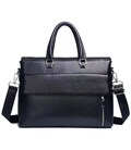 Сумка-портфель чоловіча шкіряна Tiding Bag A25F-17614A картинка, зображення, фото