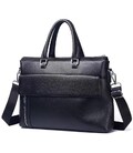 Сумка-портфель чоловіча шкіряна Tiding Bag A25F-17614A картинка, зображення, фото