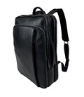 Шкіряний чорний рюкзак Tiding Bag A25F-8528A картинка, зображення, фото