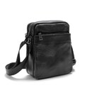 Шкіряний чоловічий месенджер на два відділення Tiding Bag M56-2001A картинка, зображення, фото