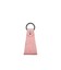 Шкіряний рожевий брелок-петля картинка, зображення, фото