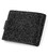 Портмоне мужское STINGRAY LEATHER 18070 из натуральной кожи морского ската Черное фото, картинка, изображение