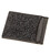 Зажим для денег STINGRAY LEATHER 18293 из натуральной кожи морского ската Черный фото, картинка, изображение