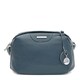 Женская кожаная сумка Borsa Leather K12247n-navy фото