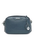 Женская кожаная сумка Borsa Leather K12247n-navy фото, картинка, изображение
