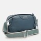 Женская кожаная сумка Borsa Leather K12247n-navy фото
