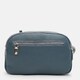 Жіноча шкіряна сумка Borsa Leather K12247n-navy картинка, зображення, фото