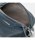 Женская кожаная сумка Borsa Leather K12247n-navy фото, картинка, изображение