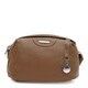 Жіноча шкіряна сумка Borsa Leather K12247br-brown картинка, зображення, фото