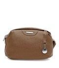 Женская кожаная сумка Borsa Leather K12247br-brown фото, картинка, изображение