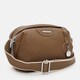 Жіноча шкіряна сумка Borsa Leather K12247br-brown картинка, зображення, фото