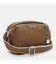 Женская кожаная сумка Borsa Leather K12247br-brown фото, картинка, изображение