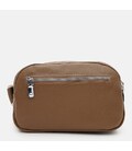 Женская кожаная сумка Borsa Leather K12247br-brown фото, картинка, изображение