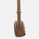 Жіноча шкіряна сумка Borsa Leather K12247br-brown картинка, зображення, фото