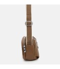Женская кожаная сумка Borsa Leather K12247br-brown фото, картинка, изображение