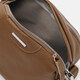Жіноча шкіряна сумка Borsa Leather K12247br-brown картинка, зображення, фото