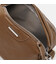 Женская кожаная сумка Borsa Leather K12247br-brown фото, картинка, изображение
