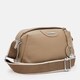 Жіноча шкіряна сумка Borsa Leather K12247be-beige картинка, зображення, фото