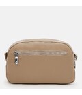 Женская кожаная сумка Borsa Leather K12247be-beige фото, картинка, изображение