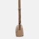 Женская кожаная сумка Borsa Leather K12247be-beige фото