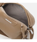 Жіноча шкіряна сумка Borsa Leather K12247be-beige картинка, зображення, фото