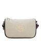 Жіноча шкіряна сумка Borsa Leather K121031cr-beige картинка, зображення, фото
