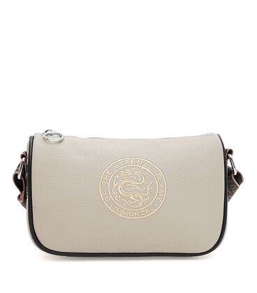 Женская кожаная сумка Borsa Leather K121031cr-beige фото, картинка, изображение
