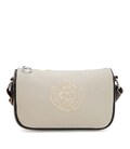 Женская кожаная сумка Borsa Leather K121031cr-beige фото, картинка, изображение