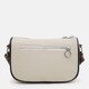 Женская кожаная сумка Borsa Leather K121031cr-beige фото