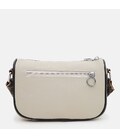Женская кожаная сумка Borsa Leather K121031cr-beige фото, картинка, изображение