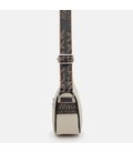 Женская кожаная сумка Borsa Leather K121031cr-beige фото, картинка, изображение