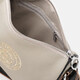 Жіноча шкіряна сумка Borsa Leather K121031cr-beige картинка, зображення, фото