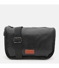 Женская кожаная сумка Borsa Leather K15431bl-black фото, картинка, изображение