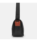 Женская кожаная сумка Borsa Leather K15431bl-black фото, картинка, изображение