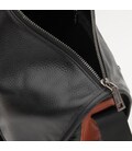 Женская кожаная сумка Borsa Leather K15431bl-black фото, картинка, изображение
